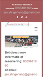 Mobile Screenshot of amsterdam-fietstaxi.nl